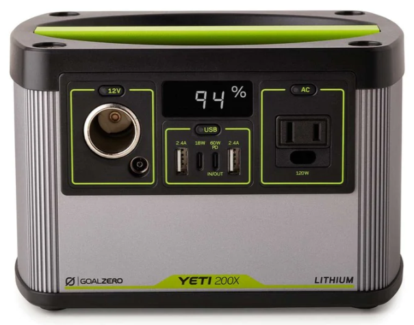 Yeti 200X Power Station