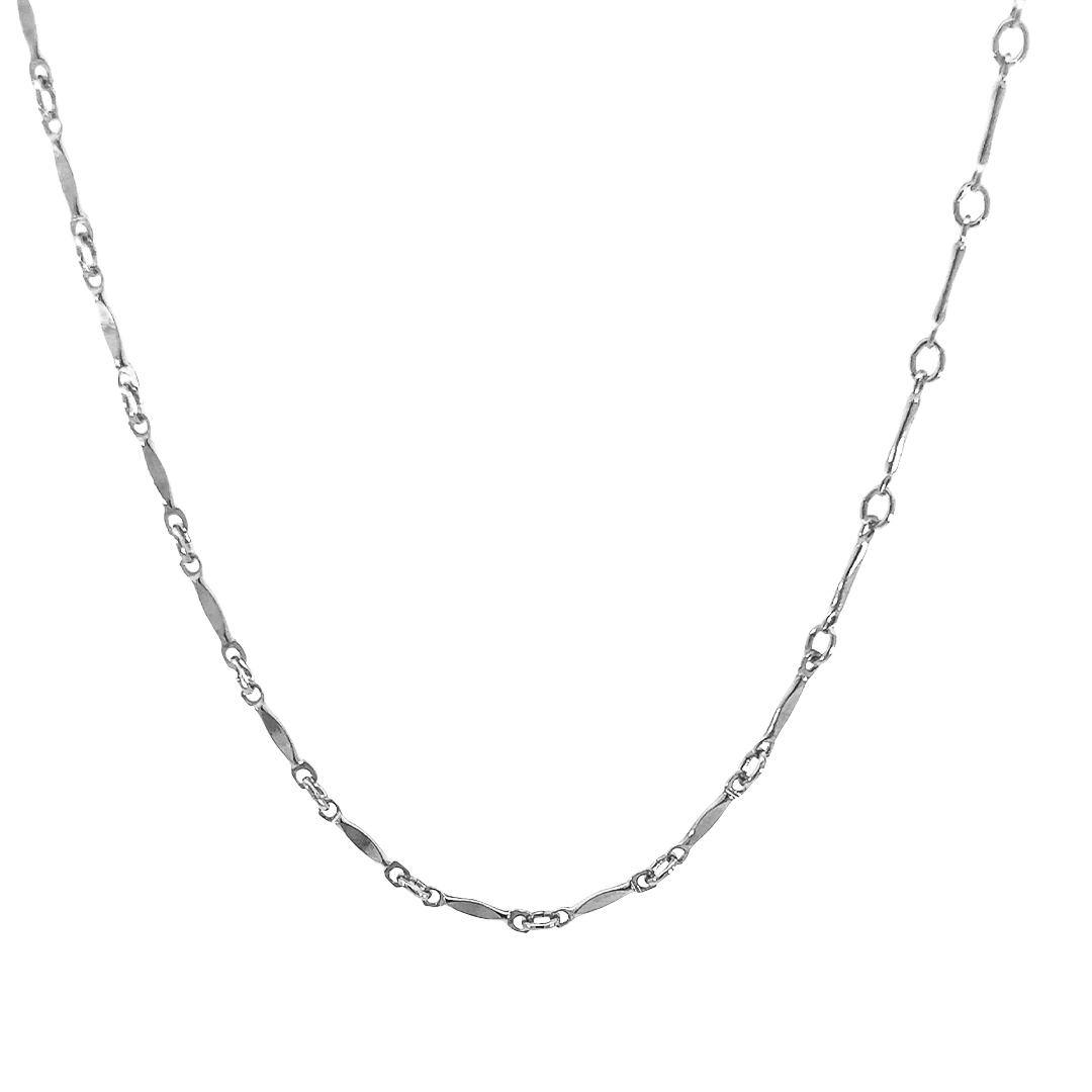 Silver Brittany Chain