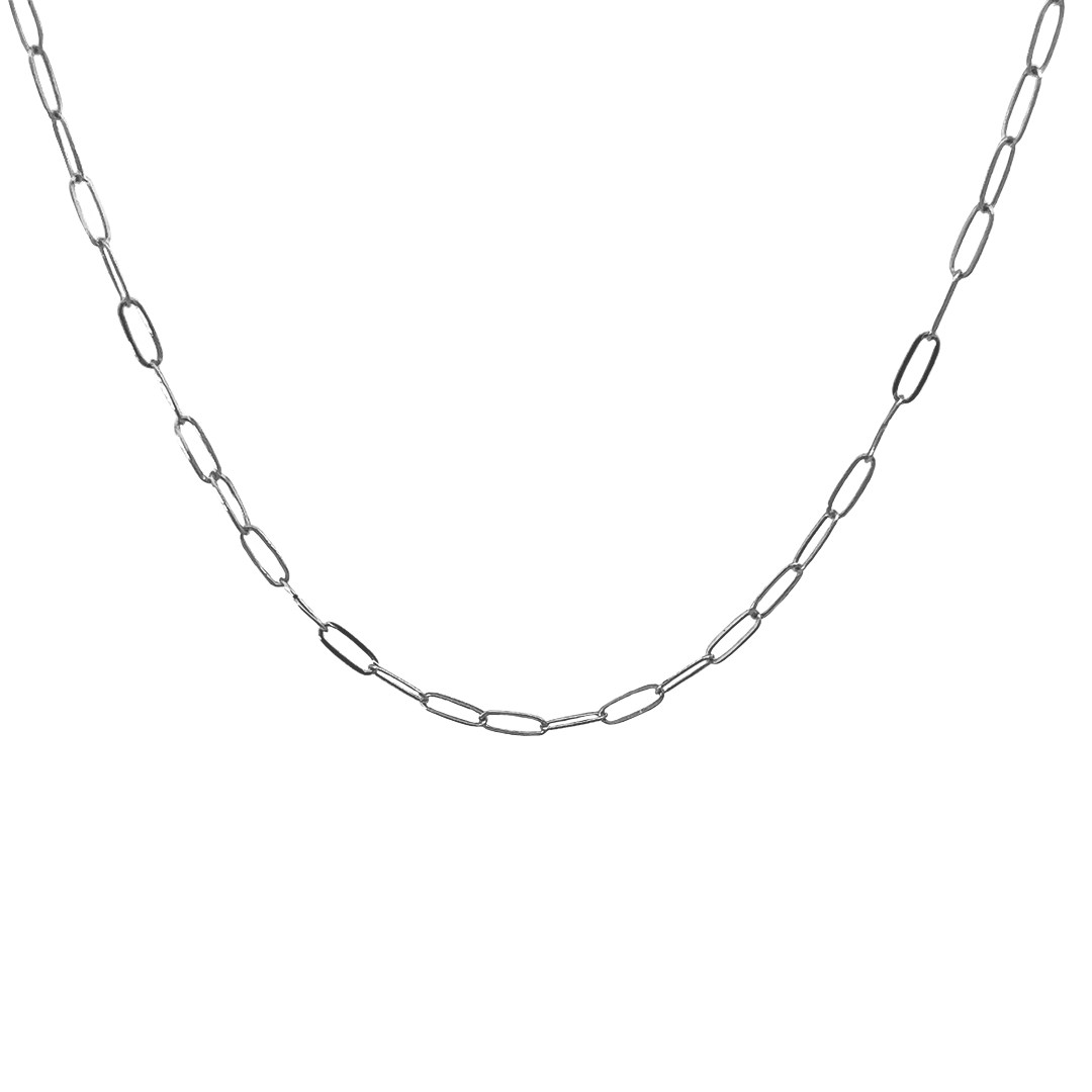 Silver Chloe Chain