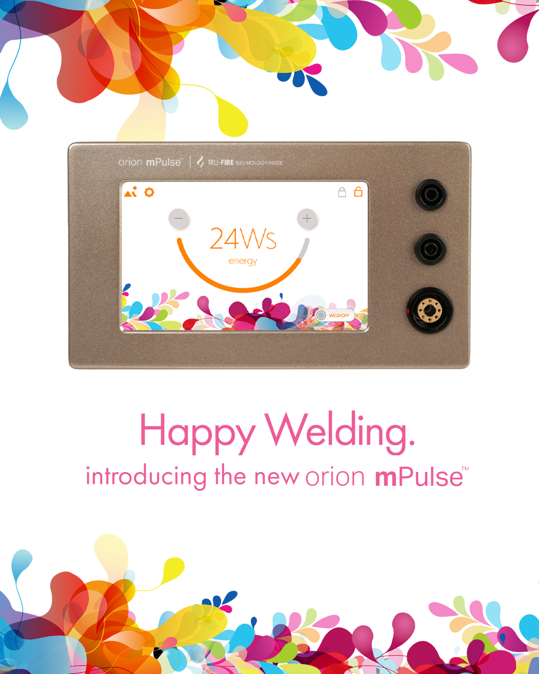 Happy Welding with the All-New Orion mPulse