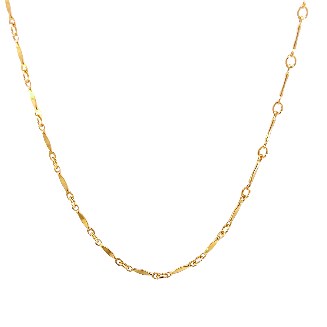 Yellow Gold Brittany Chain copy