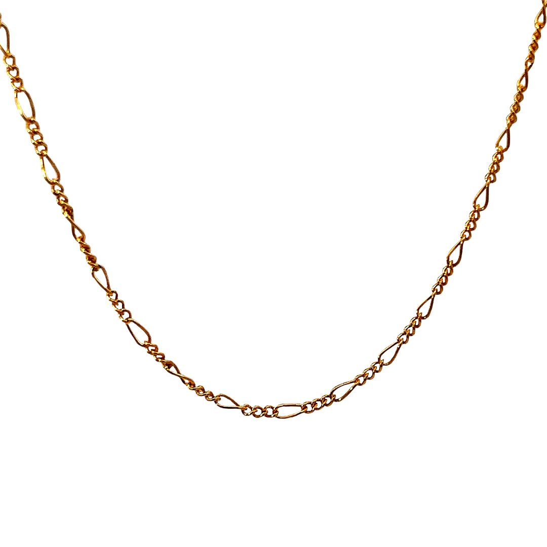 Yellow Gold Charlie Chain copy