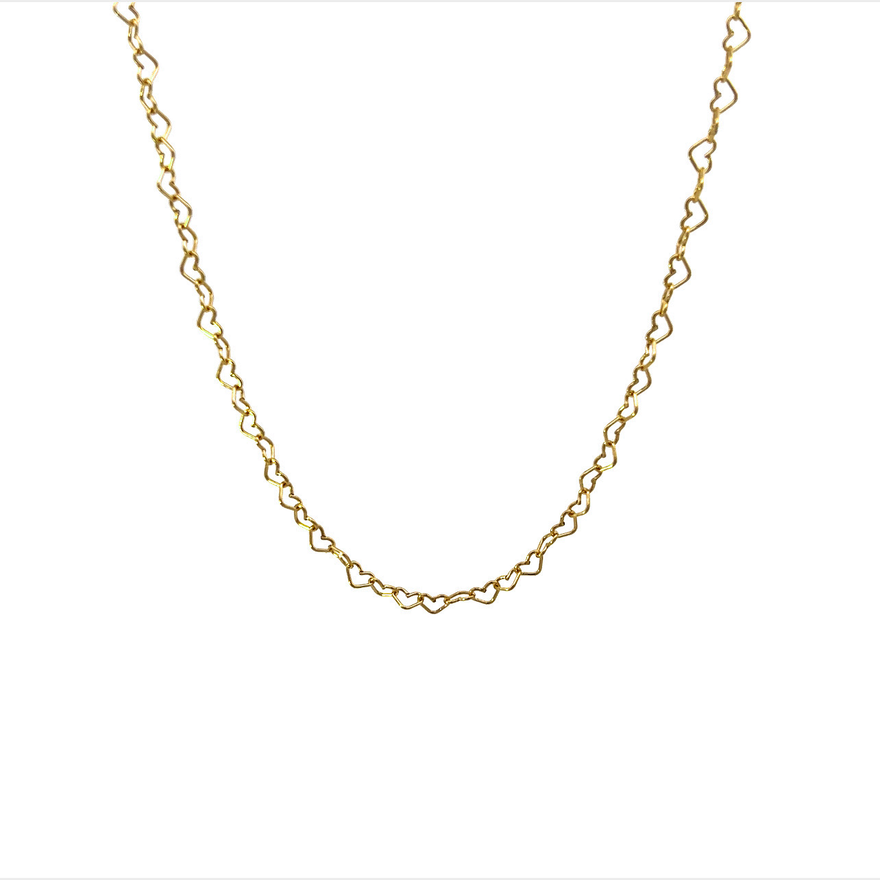 Yellow Gold Ella Chain copy-1